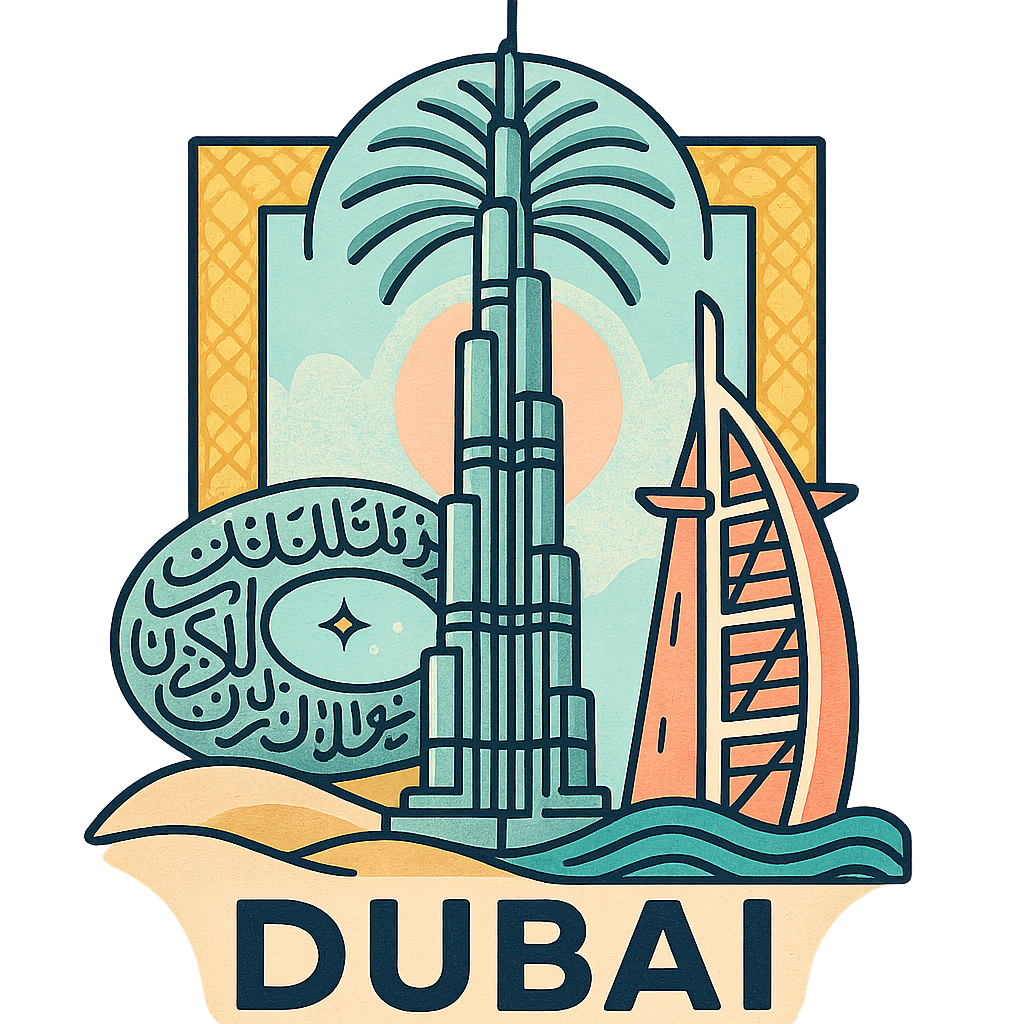Dubai Stickvenir