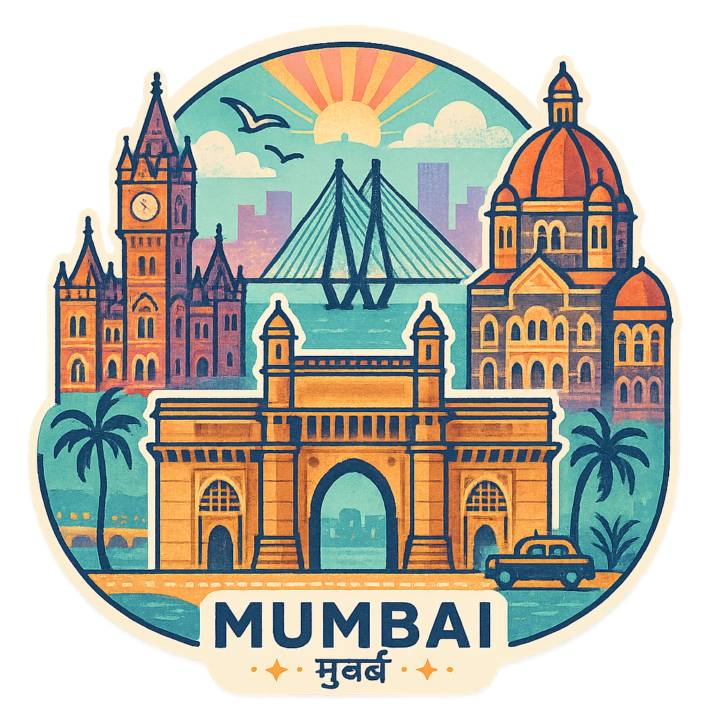 Mumbai Stickvenir