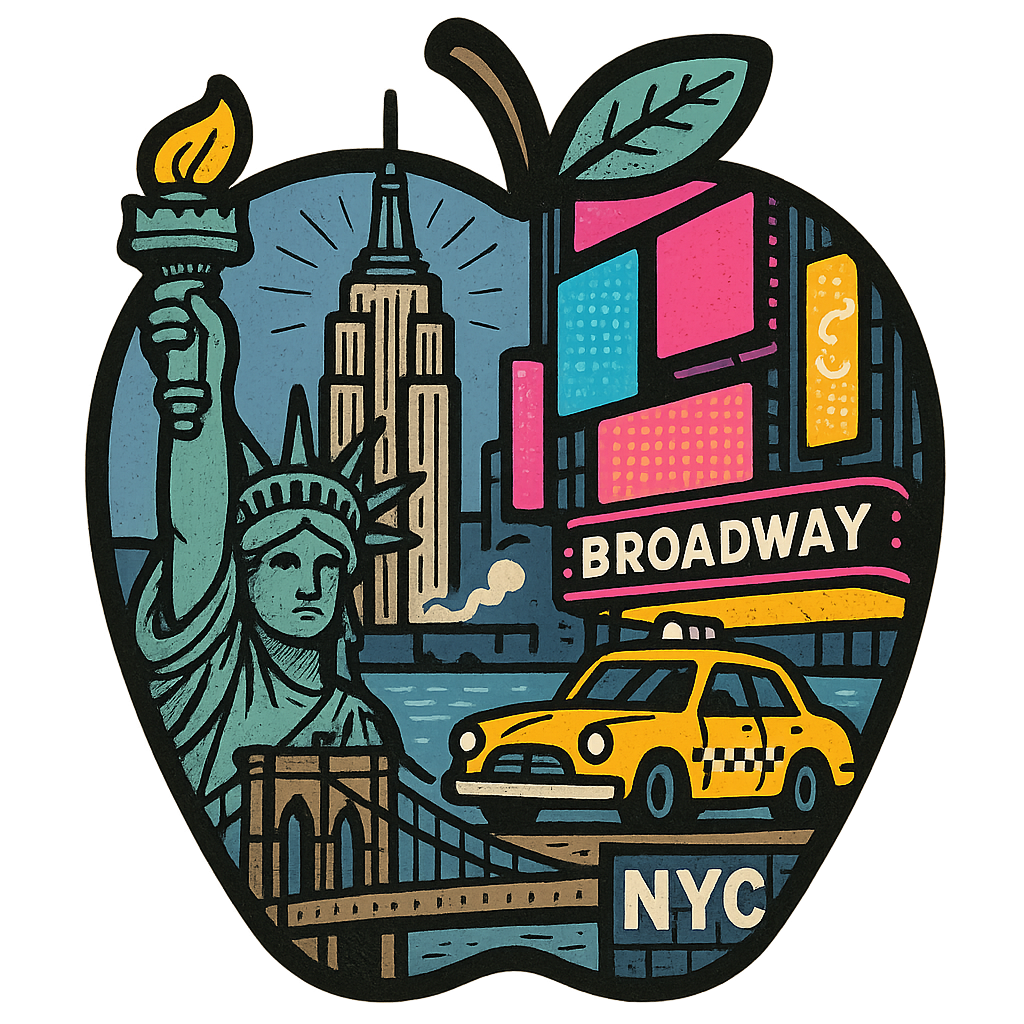 NYC Alt Stickvenir