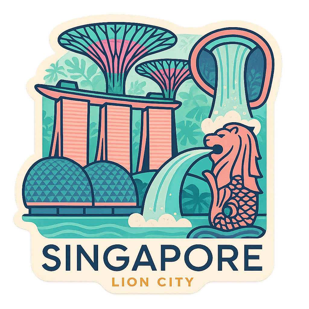 Singapore Stickvenir